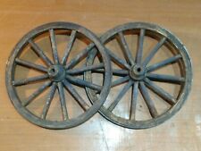 COPPIA RUOTE CARRETTO DIAMETRO