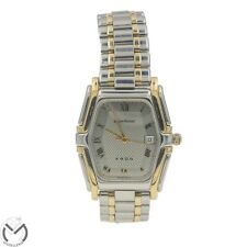 Orologio LUCIEN ROCHAT Kron 01044 Oro 18 kt 750 Acciaio Automatico ETA 2000 U...