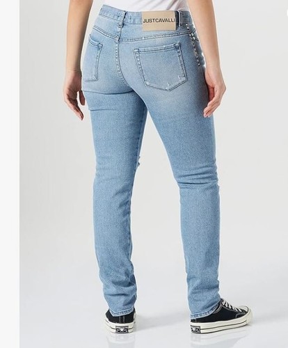 Jeans just cavalli slim vita - just,