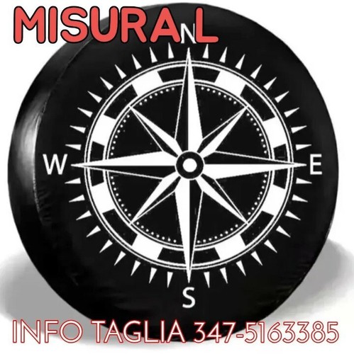 Copri ruota scorta - ruota,
