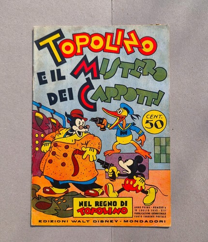 Nel regno topolino - di,