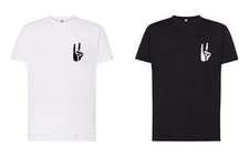 T-SHIRT GHALI LOGO MANO UOMO