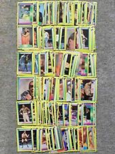 WWF MERLIN WRESTLING STICKERS 1993 BRET HART ALBUM WWE NUMBERS 1-161