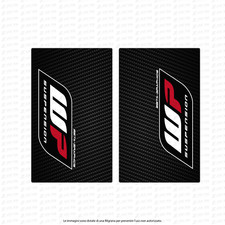 Adesivi Forcella WP Carbon per