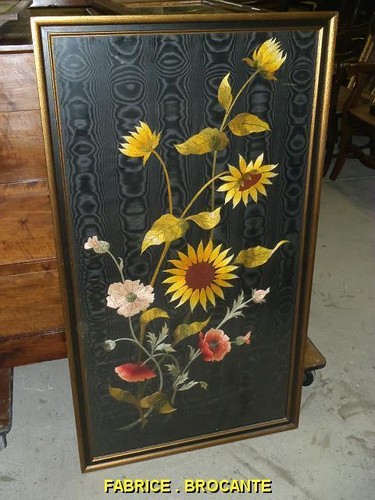 Grande cornice fiori su - cornice,
