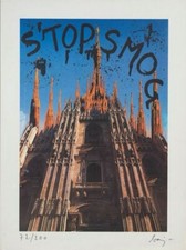 Enrico Baj "Stop smog"