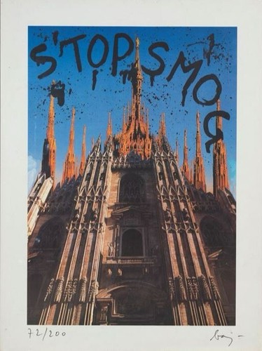 Enrico baj stop smog - "stop, smog"