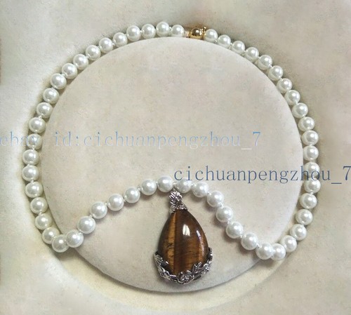 Collana con ciondolo - , goccia
