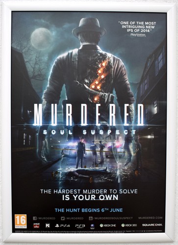 Murdered soul suspect raro ps4 - murdered,