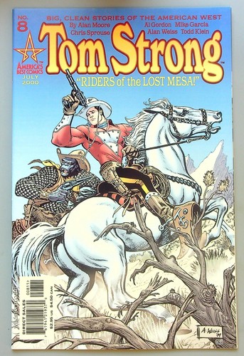 Tom strong america - strong, ~