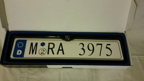 Telecamera retromarcia auto