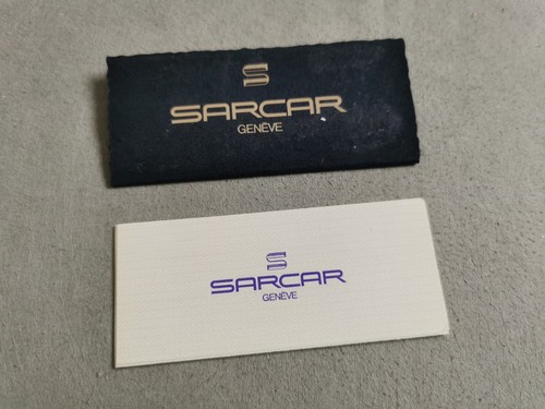 Sarcar geneve rare vintage - geneve',