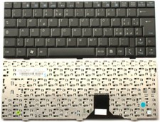 Tastiera italiana nera per