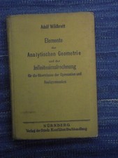 Elemente der Analyt. Geometrie