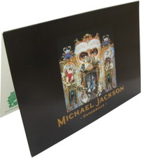 Michael Jackson Carte de voeux DANGEROUS Greeting Card Postcard JAPAN PROMO 1991
