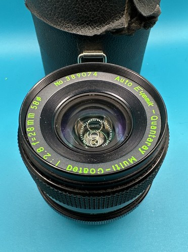 Eyemik auto 28mm 8 - auto, f/2.8