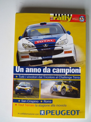 Rally sport 2004 anno - rally, da