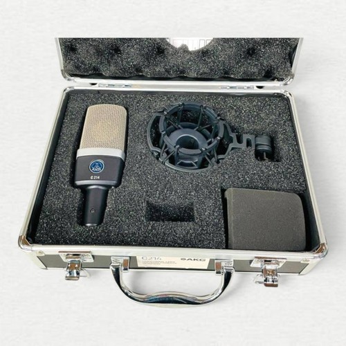 Akg c214 microfono - akg,