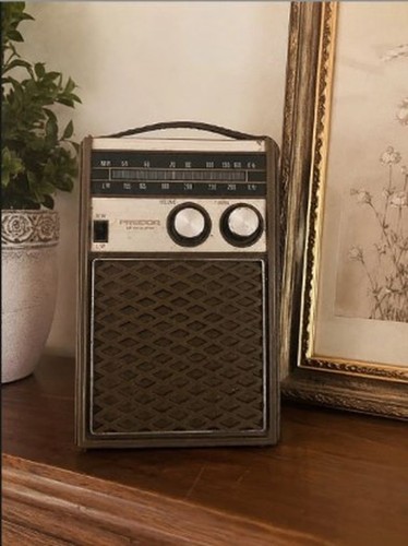 Radio precor vintage - vintage, modello