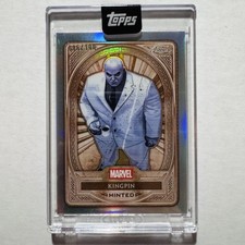 2025 Topps Marvel rifrattore