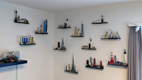 Supporto lego architecture - supporto, da