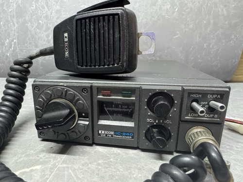 Icom 240 vhf fm - icom,