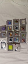 game boy +14giochi+schermo di ricambio