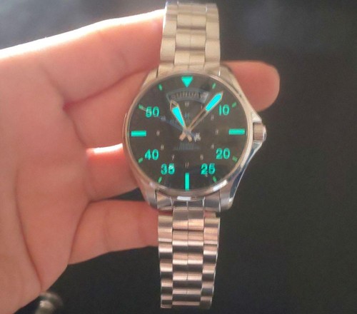 Hamilton watches are quite - are,