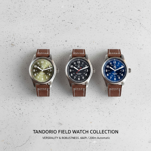 Orologio uomo tandorio 39mm - orologio,