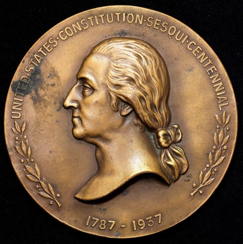 1787 1937 presidente george - 1787,