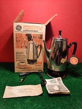 CAFFETTIERA AUTOMATICA VINTAGE - COFFEE MAKER - IMMERSIBLE