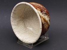 Grande ciotola Macha Raku