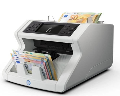 Safescan conta banconote miste