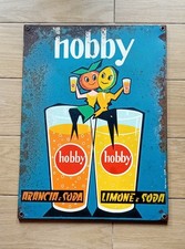 Insegna Hobby Bevande Targa Tabella