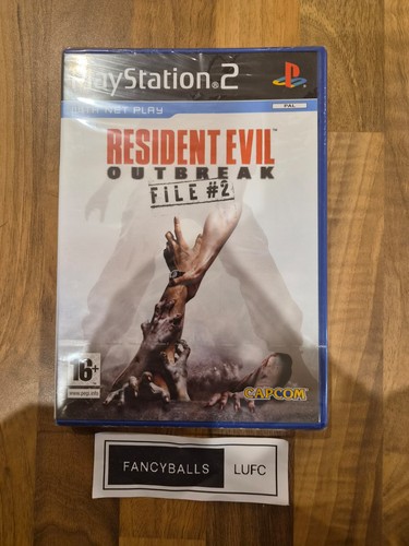 Resident evil outbreak file - outbreak,