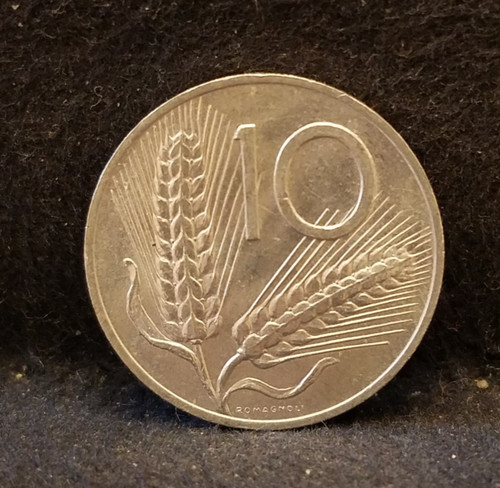1954 italy lire plough - italy,