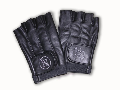 Guanti moto mezze dita - , heavy