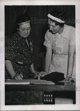 Foto stampa 1937 Verna De
