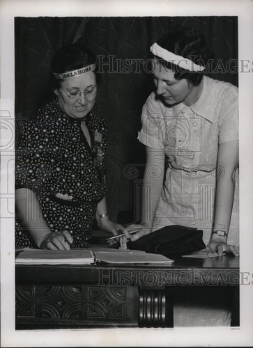 Foto stampa 1937 - verna, de