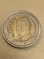 2 Euro Della Spagna Del 2001