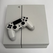 CONSOLE  SONY PLAYSTATION 4 FAT BIANCA  DA 500 GB PS4 COMPLETA DI CONTROLLER