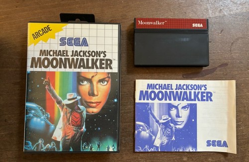 Sega master system michael - sega,