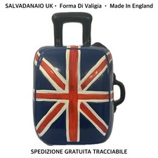 SALVADANAIO Forma Di CASSETTA POSTALE • POSTE ITALIANE • In Ceramica • VINTAGE