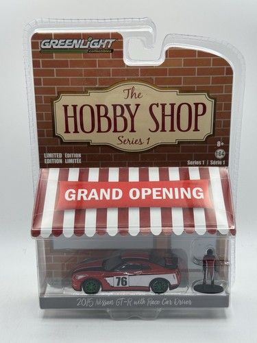 Greenlight the hobby shop - hobby,
