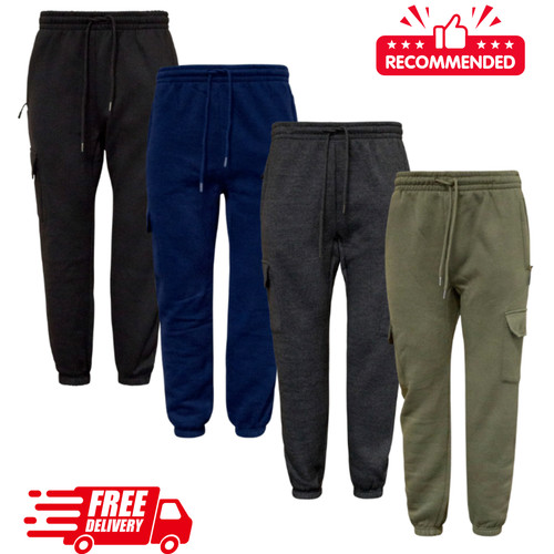 Pantaloni jogging cargo da - pantaloni,