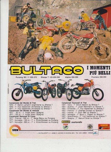 Advertising pubblicità moto - advertising,