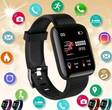 SMART WATCH Uomo DONNA Fitness