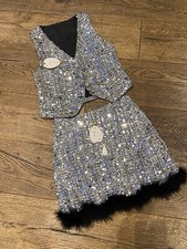 Tuta Zara Like Paillettes