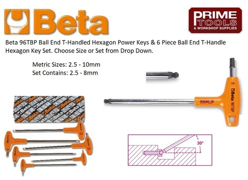 Beta serie 96tbp chiavi - beta,