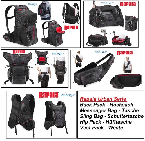 Rapala urban bag pack zaino - bag,
